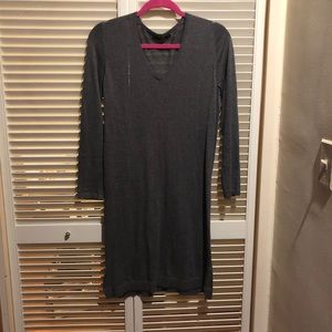 COPY - Mango v-neck sweater dress